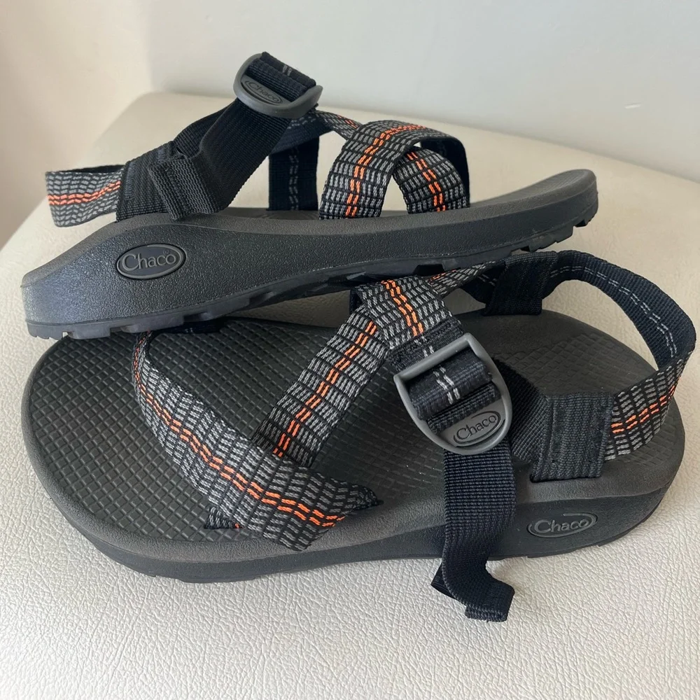 Chaco Z2 Men’s Hiking Sport Outdoor Waterproof Strappy Sandal’s Size 8